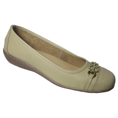 Romulo Casual Cuero Beige Mujer Talla 34 Ref 2025 